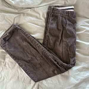 Brooks Brothers vintage wide whale corduroys